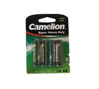 Pile zinc carbone LR6/AA blister 4 pièces