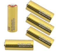 Piles 23A 12v MN21 Batteries Alcalines 23A, A23, 23AE, MN21, V23GA
