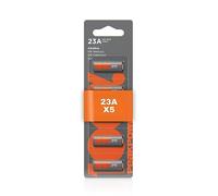 Piles 23A 12v - MN21 - Lot de 5 | 100% PeakPower | Batteries Alcalines 23A, A23, 23AE, MN21, V23GA - Longue durée, très puissantes et idéales pour Une Utilisation Quotidienne
