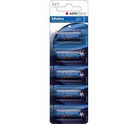PILES A27 ALCALINES MN27 12V 18mAh x1 AGFA