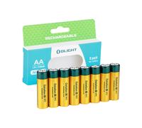 Piles AA 1,2V 2100mAh 8pcs / Piles AAA 1,2V 950mAh 12pcs