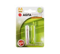 Agfaphoto Rechargeable Mignon AA 2 pièces - Piles