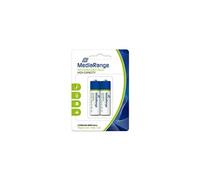 Piles Rechargeable MediaRange NiMHMignon AA, HR6, 1.2V - MRBAT123