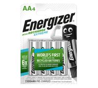 Piles AA - ENEOZE - Lot de 4 - LR6 - AA - Extrême - 2300 mAh - Format standard - Compatible appareils du quotidien