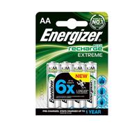 Piles AA - ENEOZE - Lot de 4 - LR6 - AA - Extrême - 2300 mAh - Format standard - Compatible appareils du quotidien