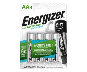 Piles AA - ENEOZE - Lot de 4 - LR6 - AA - Extrême - 2300 mAh - Format standard - Compatible appareils du quotidien