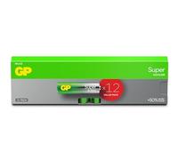 G & P Naturarznei Piles AA GP15A Super Alcaline 1,5 V - Lot de 12 - Longue durée