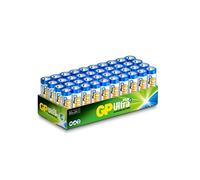40 Piles Alcalines AA / LR6 GP Ultra Plus
