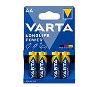 Piles AA Varta Longlife Power Mignon 04906121414 lk-Man 1,5 V 4906, blister de 4