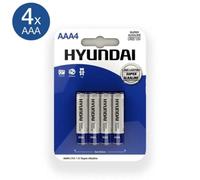 Piles AAA Hyundai - 4 pièces