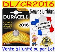 Piles AAA LR03 MN2400 DURACELL - Dispo aussi CR2032 CR2025 CR2016 CR2430 CR2450