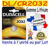 Piles AAA LR03 MN2400 DURACELL - Dispo aussi CR2032 CR2025 CR2016 CR2430 CR2450