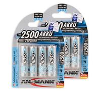 Piles AAA rechargeables NiMH