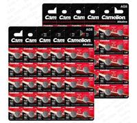 Camelion AG8/LR55/LR1121/391 Pack de 10 Piles jetables pour Appareil Photo