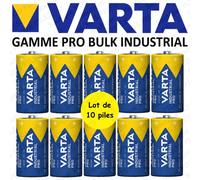 Blister 20 Piles Industrielles LR14 VARTA Industrial Alcaline