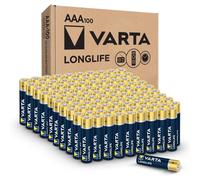 Piles alcalines AAA longue durée (paquet de 100)