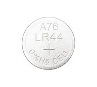 Piles alcalines bouton 1,5 V Q-Connect LR44 avec 10 plaquettes thermoformées - KF14557