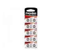Piles alcalines - CAMELION - AG10 - Lot de 10 - 1,5 V - 11,6x3,1 mm