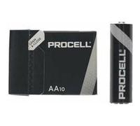 Piles alcalines Duracell Procell Constant AA 1,5V - Pack de 10 pièces G