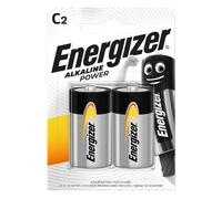 Piles alcalines Energizer Alkaline Power C LR14/2
