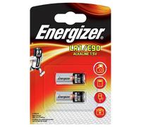 Piles alcalines Energizer E90 LR1 2 unités