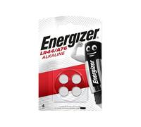 Piles alcalines - ENERGIZER - LR44 A76 - Blister de 4 - Haute performance - Longue durée
