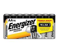 Blister 16 piles Energizer Power LR06