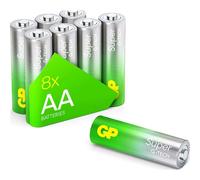 Piles alcalines GP Super AA 1,5 V (8x)