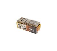 Piles alcalines industrielles 1521-0007 LR03 / AAA 10 schrink de 4