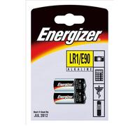 Energizer Pile LR1/E90 629563 – Alcaline 1,5 V – Lot de 2