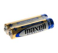 PILES ALCALINES LR03 AAA 1.5V x4 MAXELL