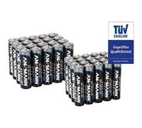 Ansmann Jeu de piles LR03, LR6 40 pc(s)