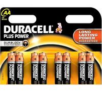 Piles Alcalines LR6-AA 1,5V I-Tech Carrefour - Lot de 8