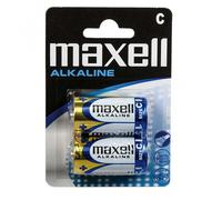 Piles alcalines Maxell Alcaline C LR14 2 unités