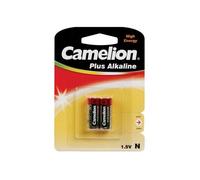 Piles alcalines N Camelion LR1 1.5V 800mAh - 2 pièces