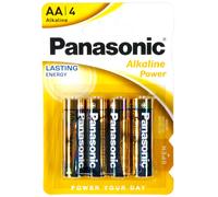 pANASONIC LR6 ALKALIC battery 48pcs battery blister pack