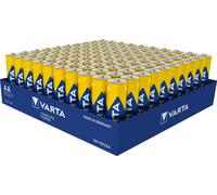 Piles alcalines Varta, format Mignon (AA, LR06), 1,5 V Longlife Power, plateau (lot de 100)