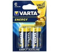 Pile alcaline - Varta - Longlife - 2 piles - LR14 - C VARTA