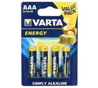 VARTA Energy Piles AAA - Blister de 4