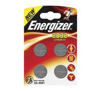 Piles au lithium Energizer CR2032 4 unités