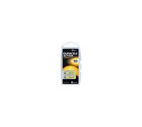 Piles Auditives Duracell Activair de tailles 10 Sans Mercure G
