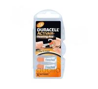 Piles Auditives Duracell Activair 13