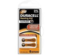 Duracell Activair DA 312, 6-pack (6 pcs, A312), Batteries + piles