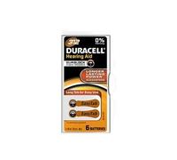 Duracell DA312 Pack de 6 Piles auditives Orange