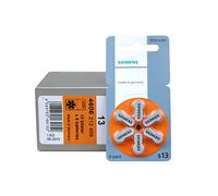 Piles auditives Siemens S 13 Pack de 60 piles