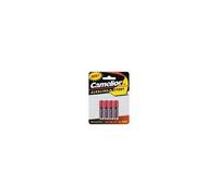 PILES BATON STANDARD CAMELION AAA LR03 SUPER ALCALINE - LOT DE 4 PILES