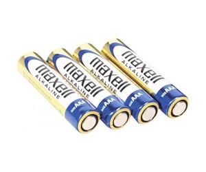 Piles Bâtons Alcalines LR03 AAA - Blister de 4 …