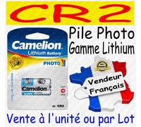 Camelion Pile lithium CR2 PCL2806 3V 850 mAh pour appareil photo 1 pièce