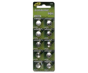 Piles bouton 10 exemplaires