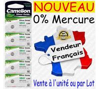 Piles bouton AG10 LR54 LR1130 389 LR41 LR44 LR43 LR66 1,5V - Livraison Gratuite